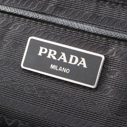 Prada Re-Nylon 2-Way Tote Bag Black — view 7