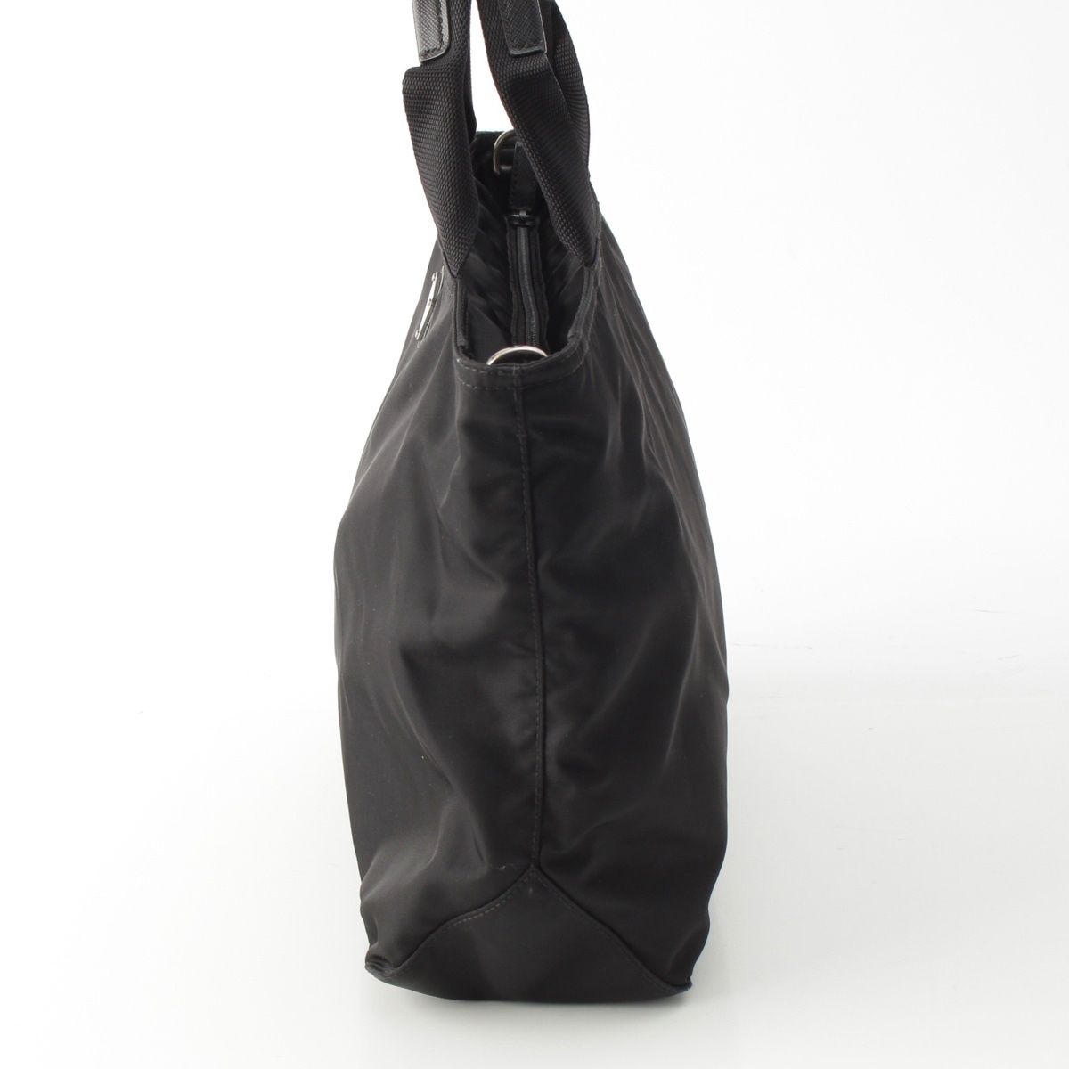 Prada Re-Nylon 2-Way Tote Bag Black — view 3