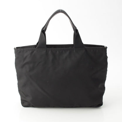 Prada Re-Nylon 2-Way Tote Bag Black — view 4