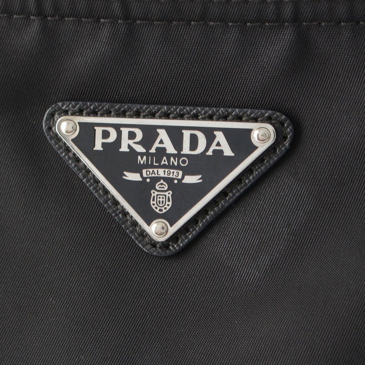 Prada Re-Nylon 2-Way Tote Bag Black — view 8
