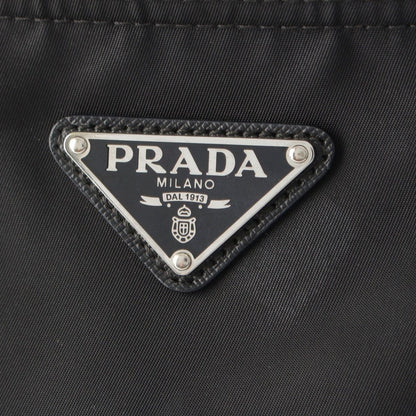 Prada Re-Nylon 2-Way Tote Bag Black — view 8