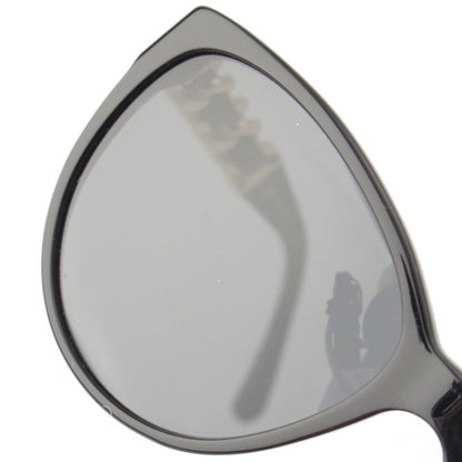 Chanel Acetate CC Logo Chain Detail Sunglasses Black Eyewear — view 7