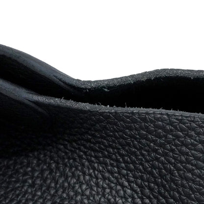 Hermes Handbag Picotin Lock MM Taurillon Clemence Black Silver — view 7