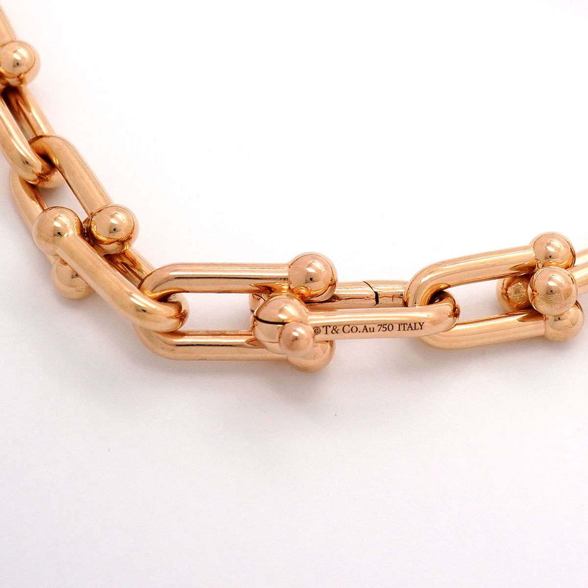 Tiffany & Co Necklace HardWear Medium Link 18k Pink Gold — view 5