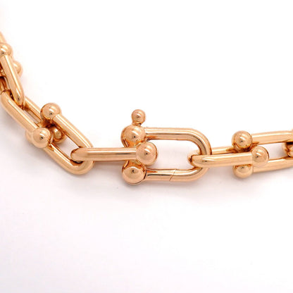 Tiffany & Co Necklace HardWear Medium Link 18k Pink Gold — view 4