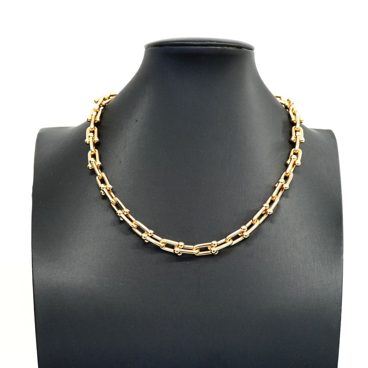 Tiffany & Co Necklace HardWear Medium Link 18k Pink Gold — view 6