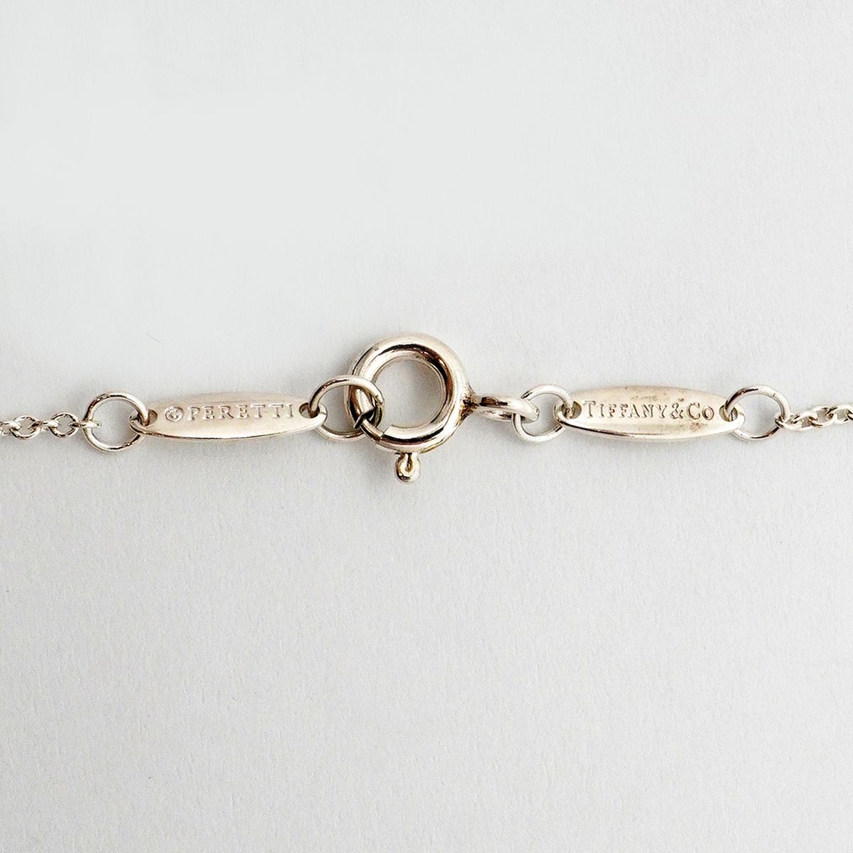 Tiffany & Co Necklace by the Yard 925 Sterling Silver Diamond — view 4