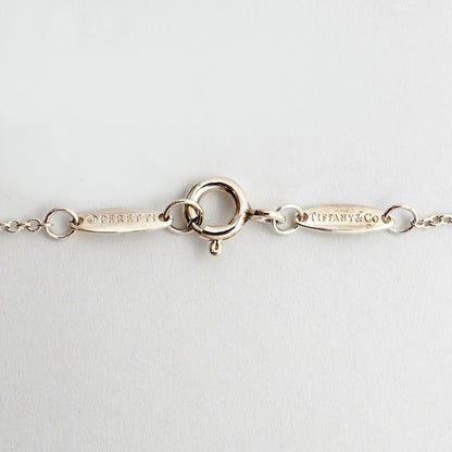 Tiffany & Co Necklace by the Yard 925 Sterling Silver Diamond — view 4