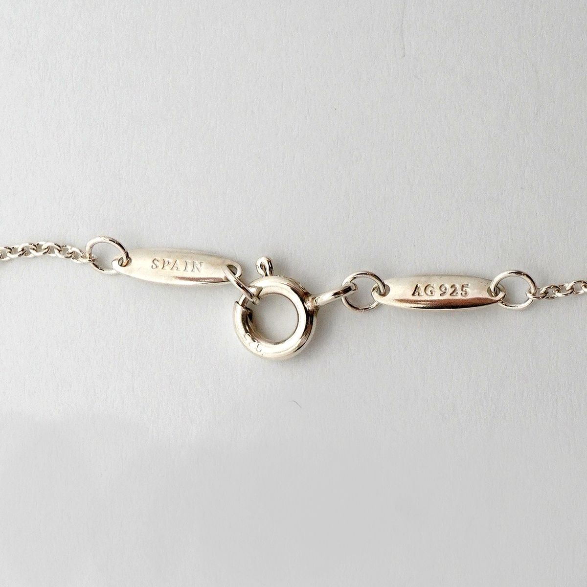 Tiffany & Co Necklace by the Yard 925 Sterling Silver Diamond — view 5