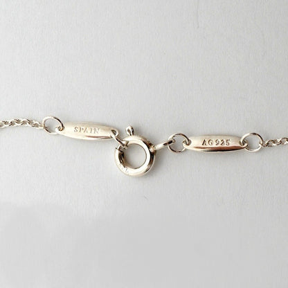 Tiffany & Co Necklace by the Yard 925 Sterling Silver Diamond — view 5
