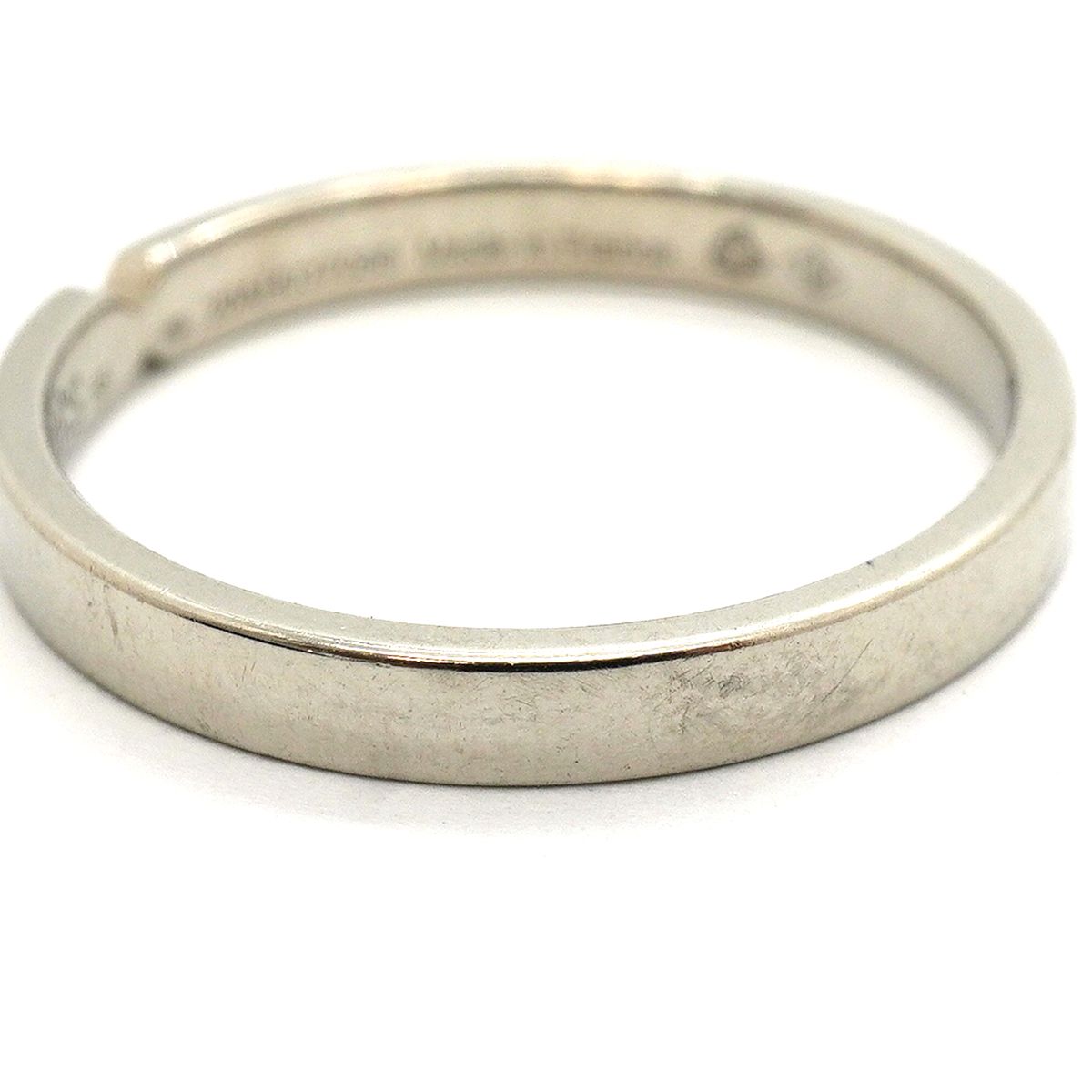 Hermes Ring Ever Kelly Platinum — view 8