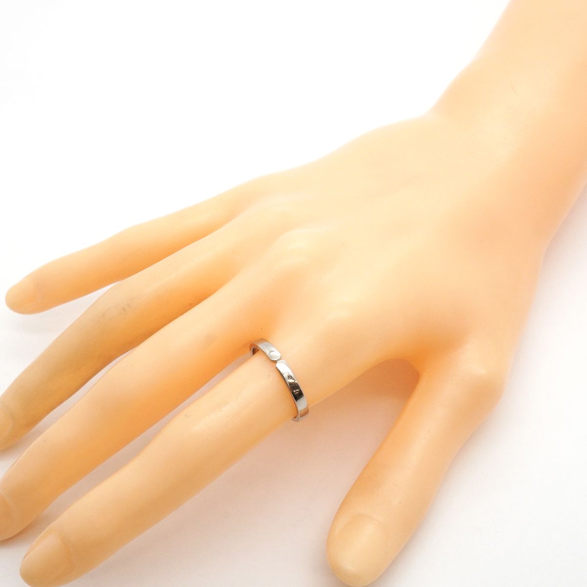 Hermes Ring Ever Kelly Platinum — view 7
