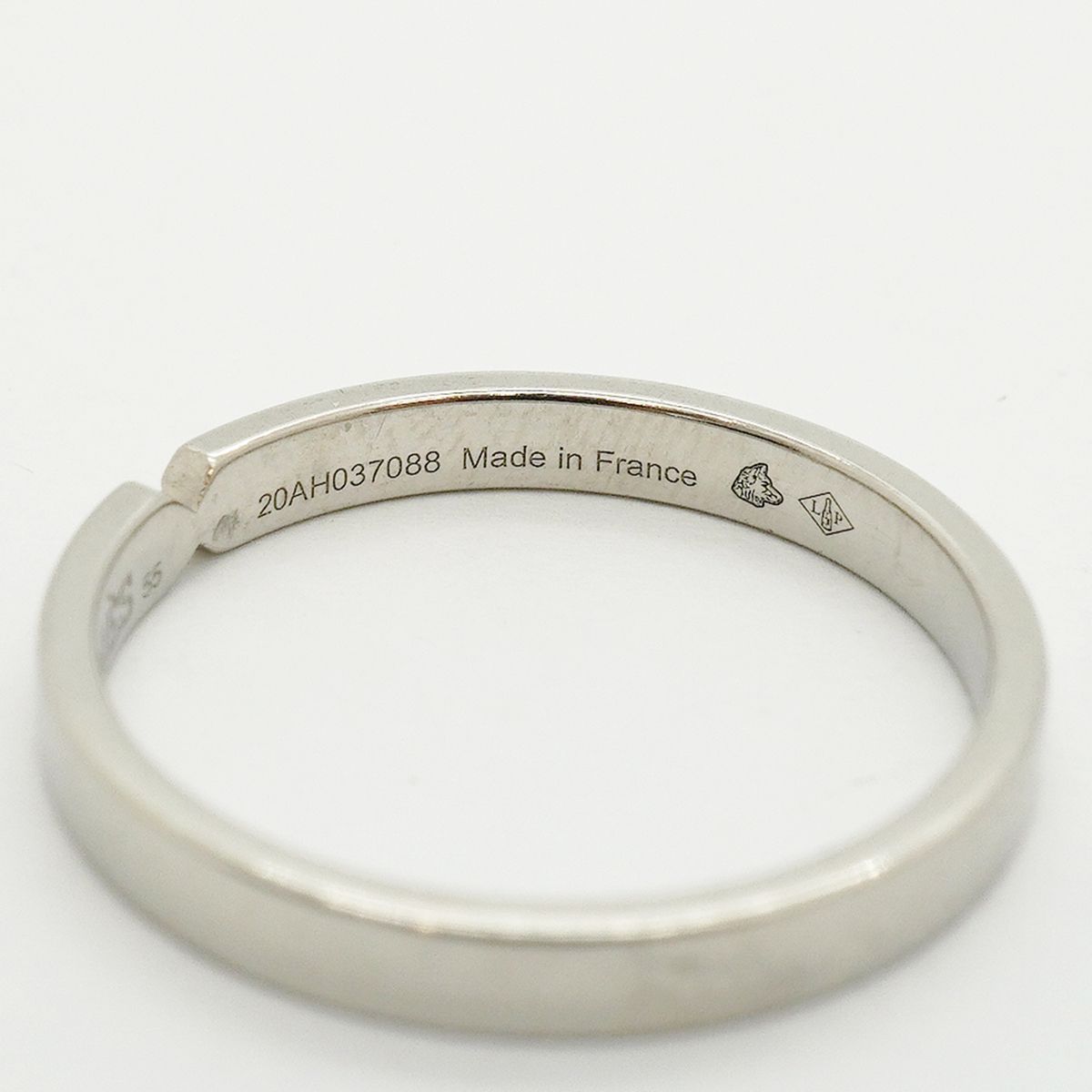 Hermes Ring Ever Kelly Platinum — view 5