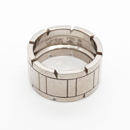 Cartier Ring Tank Francaise LM 18k White Gold — view 3