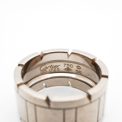 Cartier Ring Tank Francaise LM 18k White Gold — view 4