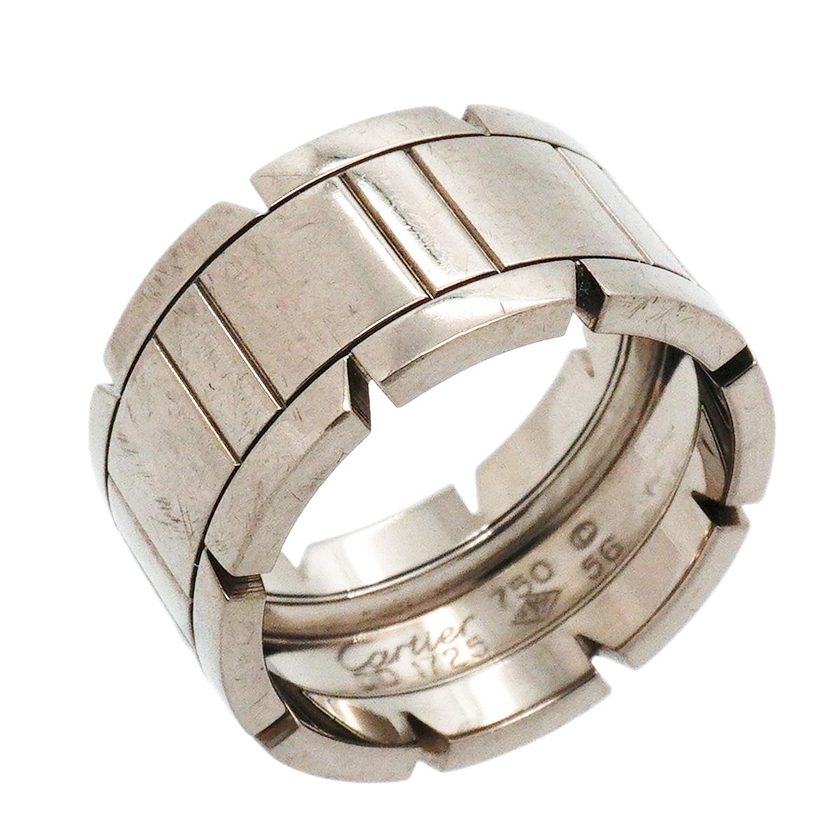Cartier Ring Tank Francaise LM 18k White Gold