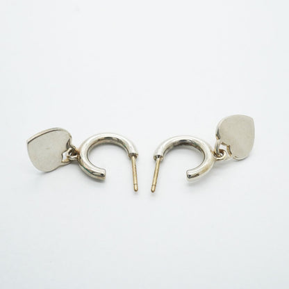 Tiffany & Co Earrings Return to Tiffany Hoop Platinum Diamond — view 3