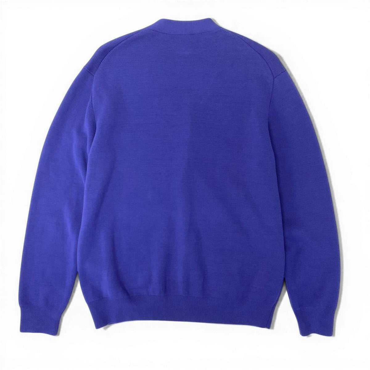 Louis Vuitton Pin Hook Virgil Abloh Knit Cardigan Purple Top L — view 3