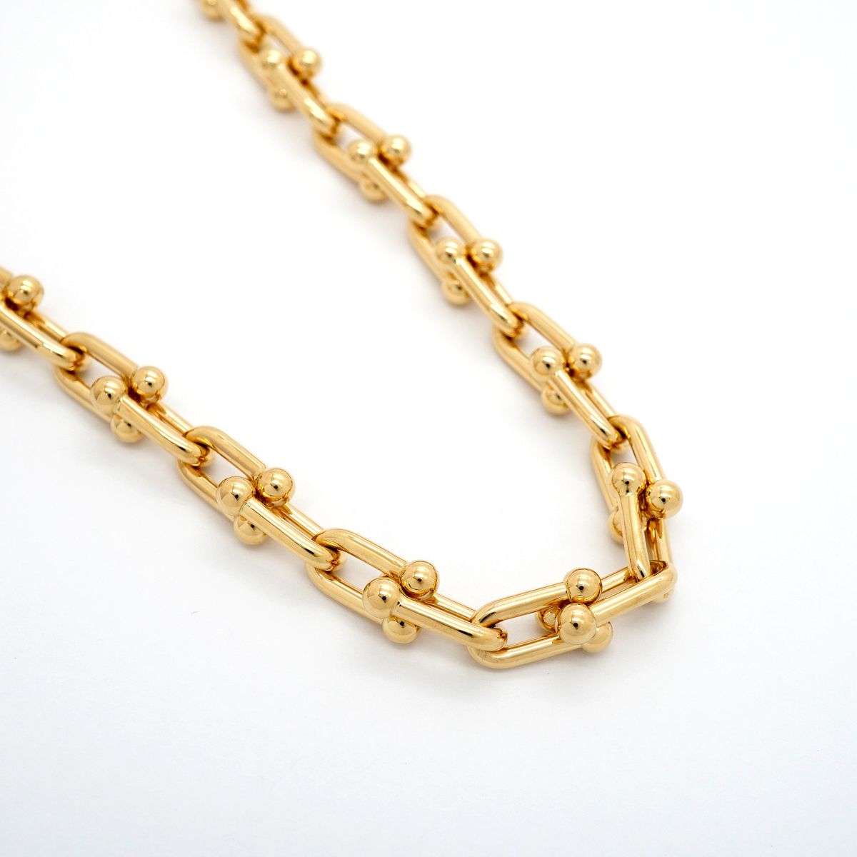 Tiffany & Co Necklace HardWear Medium Link 18k Yellow Gold — view 2