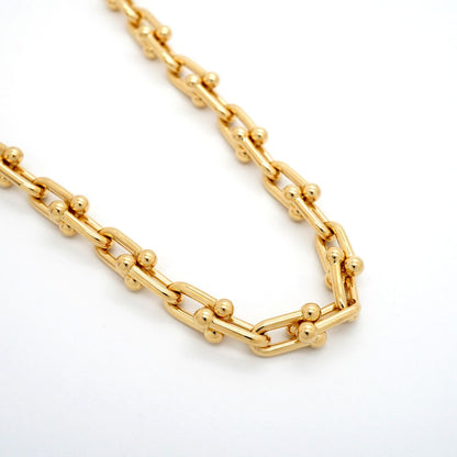 Tiffany & Co Necklace HardWear Medium Link 18k Yellow Gold — view 2