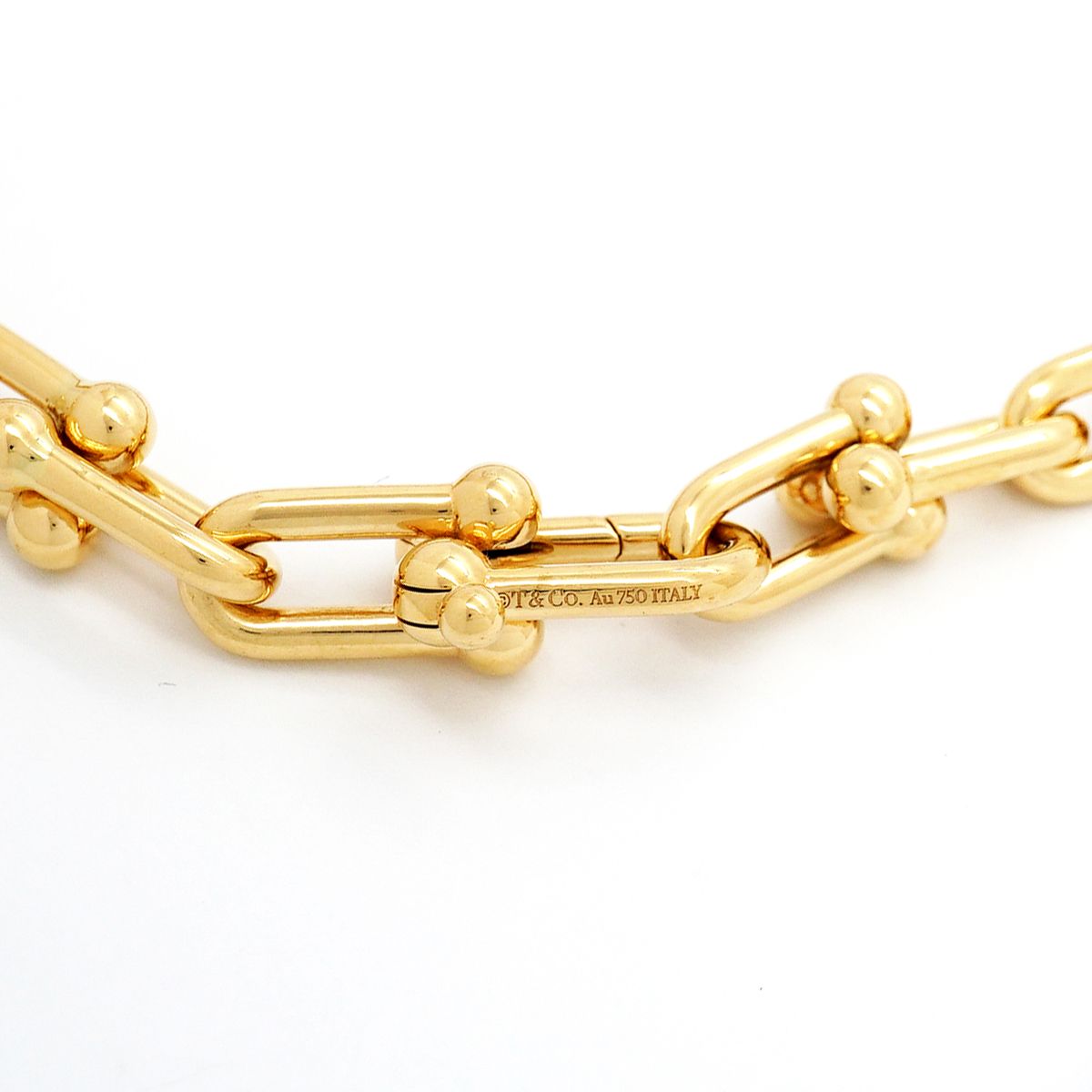 Tiffany & Co Necklace HardWear Medium Link 18k Yellow Gold — view 5
