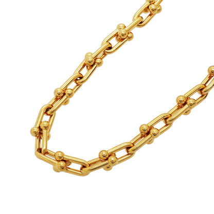 Tiffany & Co Necklace HardWear Medium Link 18k Yellow Gold