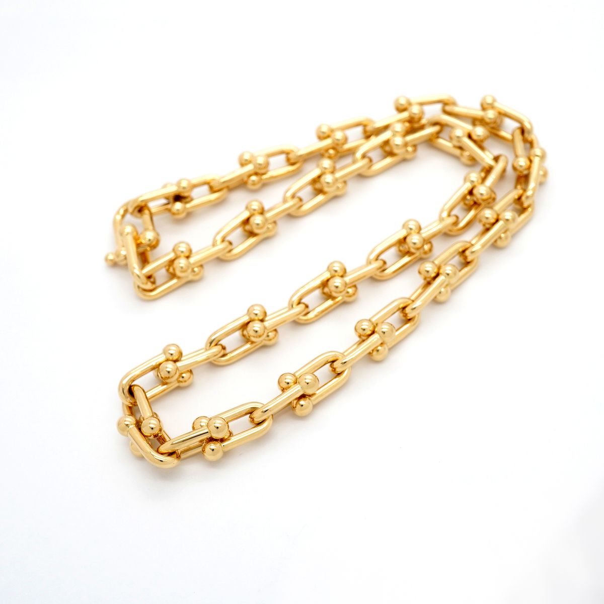 Tiffany & Co Necklace HardWear Medium Link 18k Yellow Gold — view 3