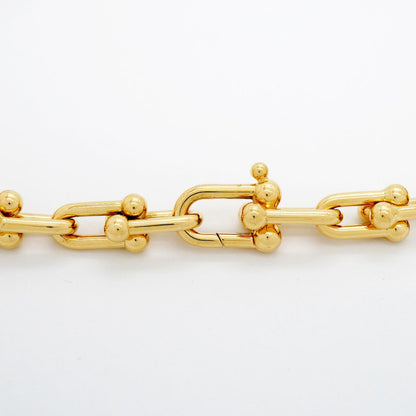 Tiffany & Co Necklace HardWear Medium Link 18k Yellow Gold — view 4