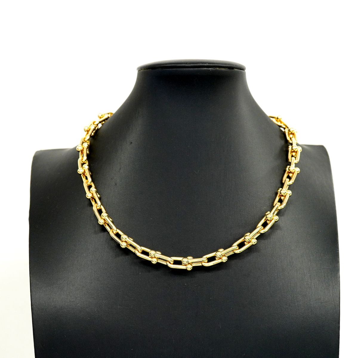 Tiffany & Co Necklace HardWear Medium Link 18k Yellow Gold — view 6