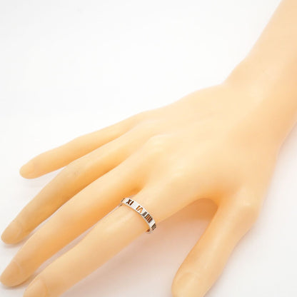 Tiffany & Co Ring Atlas Pierced 925 Sterling Silver — view 6