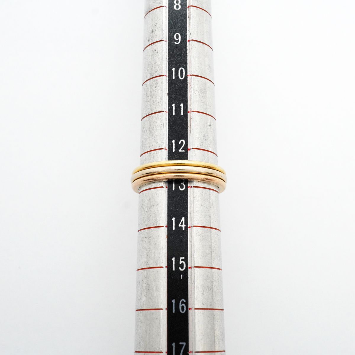 Cartier Ring Vendome 18k Yellow Gold 18k White Pink — view 7