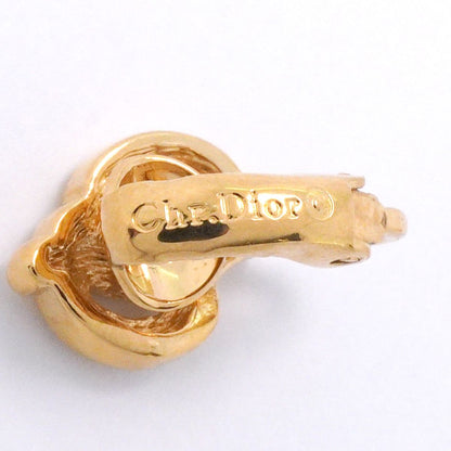 Dior Earrings CD Logo Gold Plated — view 4