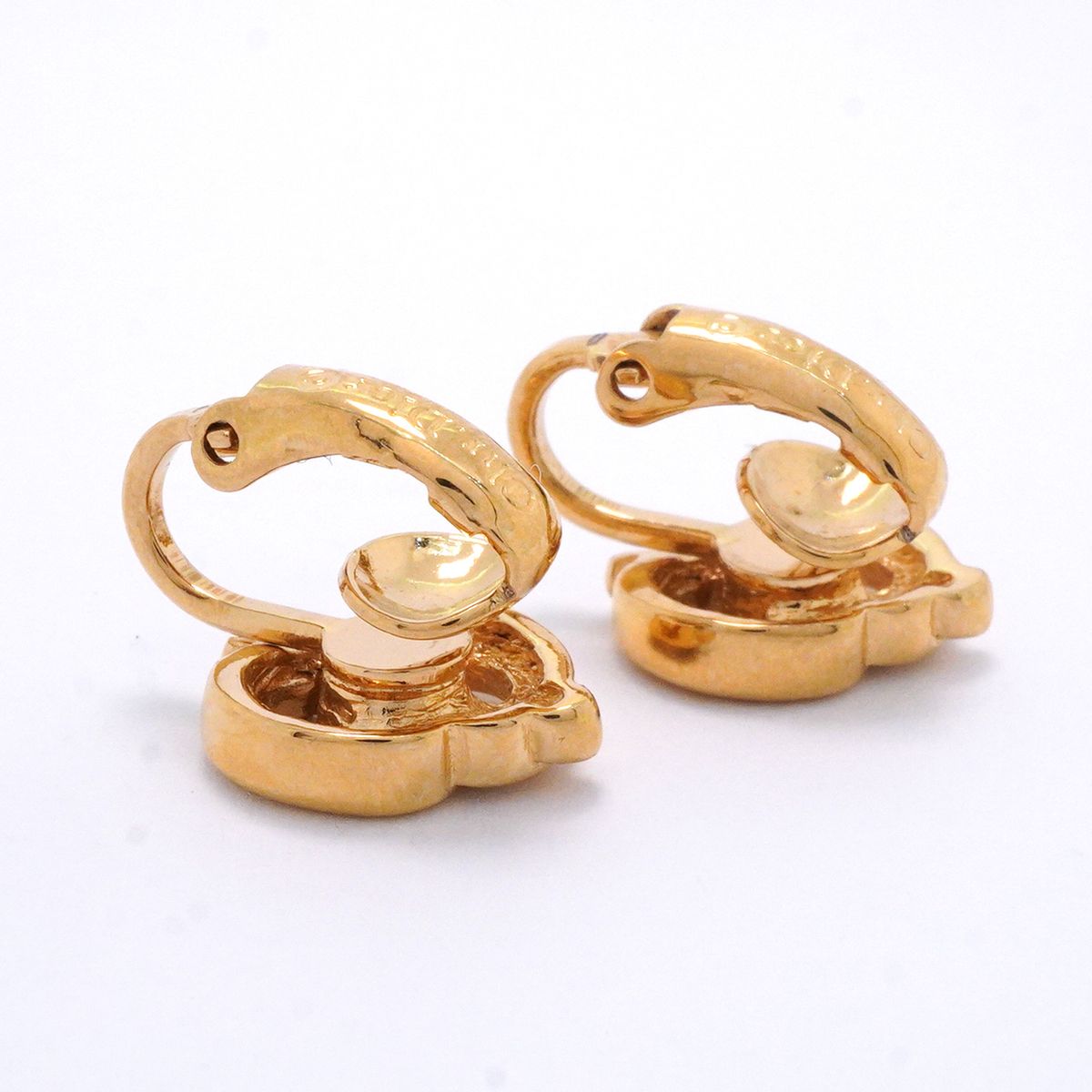 Dior Earrings CD Logo Gold Plated — view 2