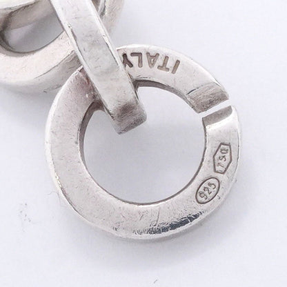 Tiffany & Co Bracelet Circle Link 18k Yellow Gold 925 Sterling Silver — view 6