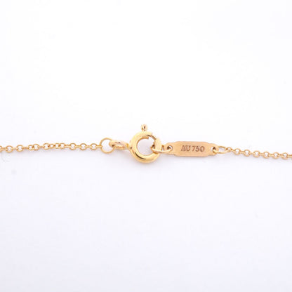 Tiffany & Co Necklace Metro Horseshoe 18k Pink Gold Diamond — view 4