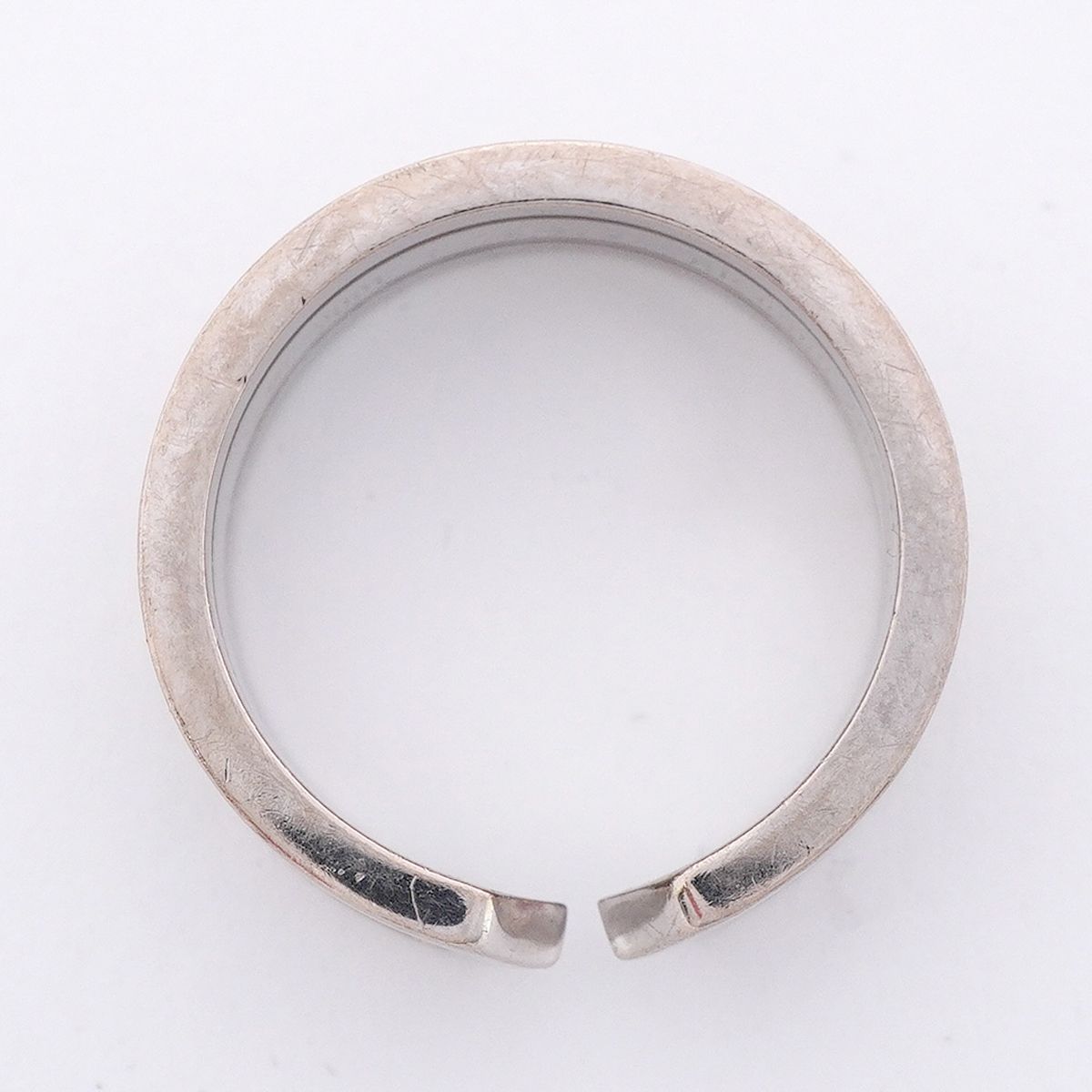 Cartier Ring C2 18k White Gold — view 3