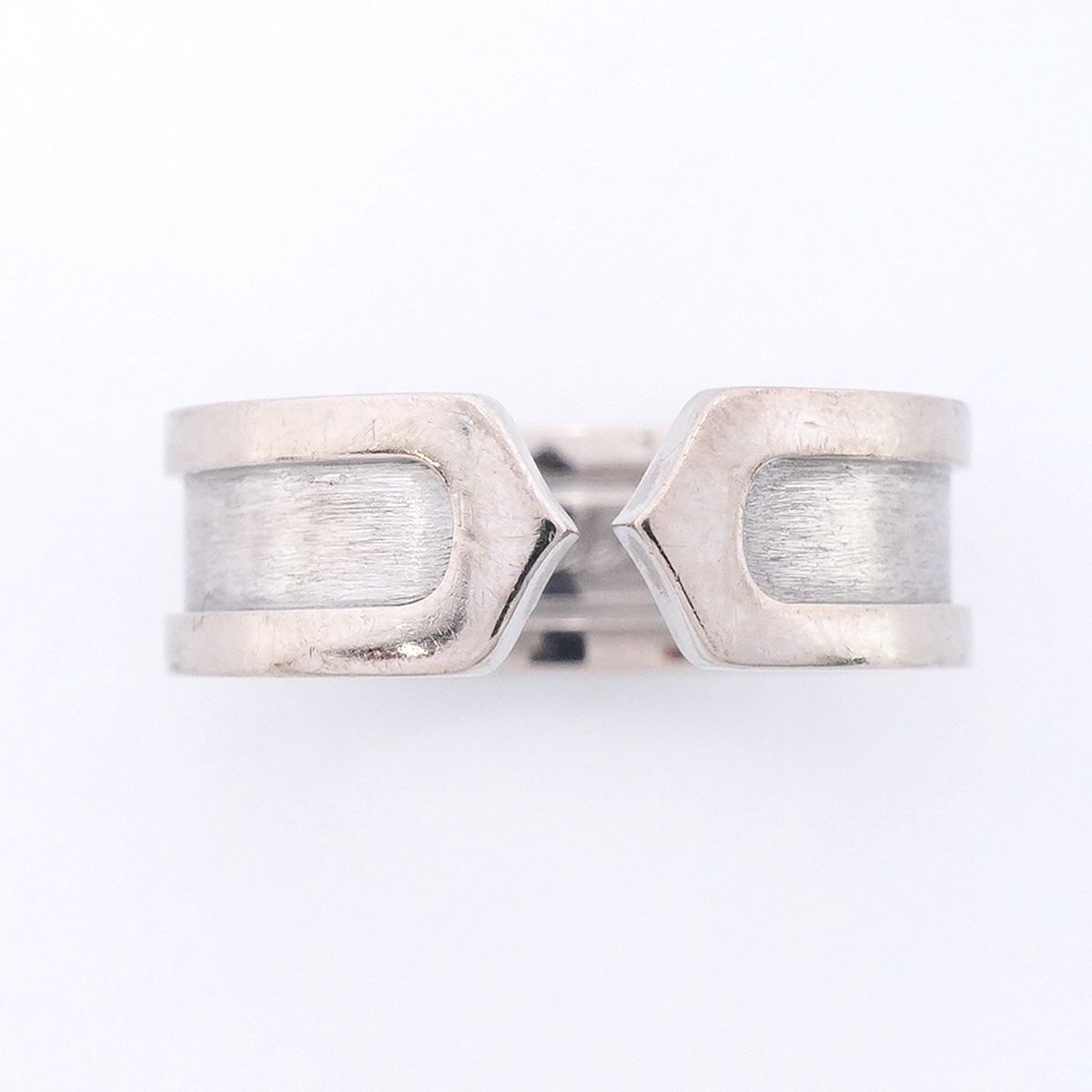 Cartier Ring C2 18k White Gold — view 2