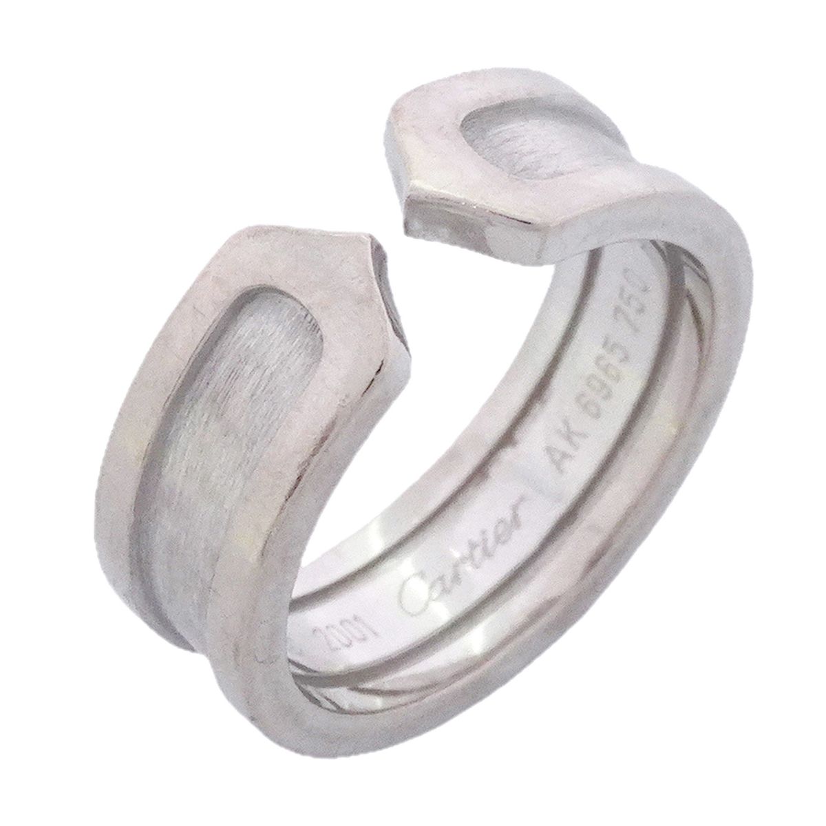 Cartier Ring C2 18k White Gold