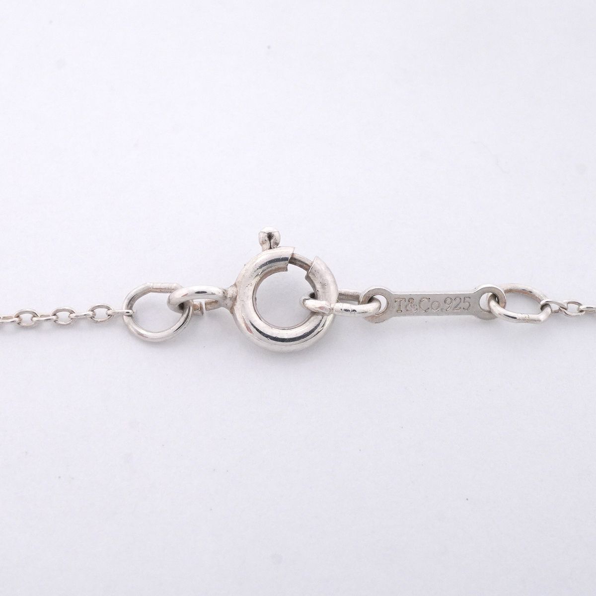 Tiffany & Co Necklace Small Cross 925 Sterling Silver — view 4