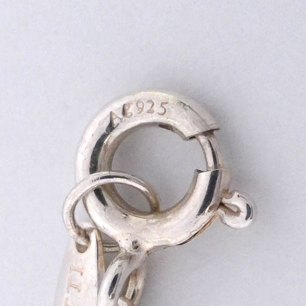 Tiffany & Co Necklace Open Heart 925 Sterling Silver — view 6