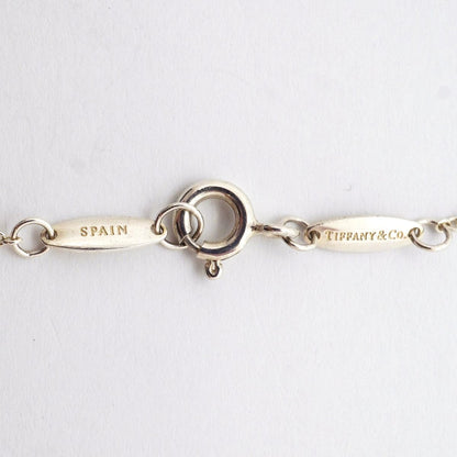 Tiffany & Co Necklace Open Heart 925 Sterling Silver — view 5