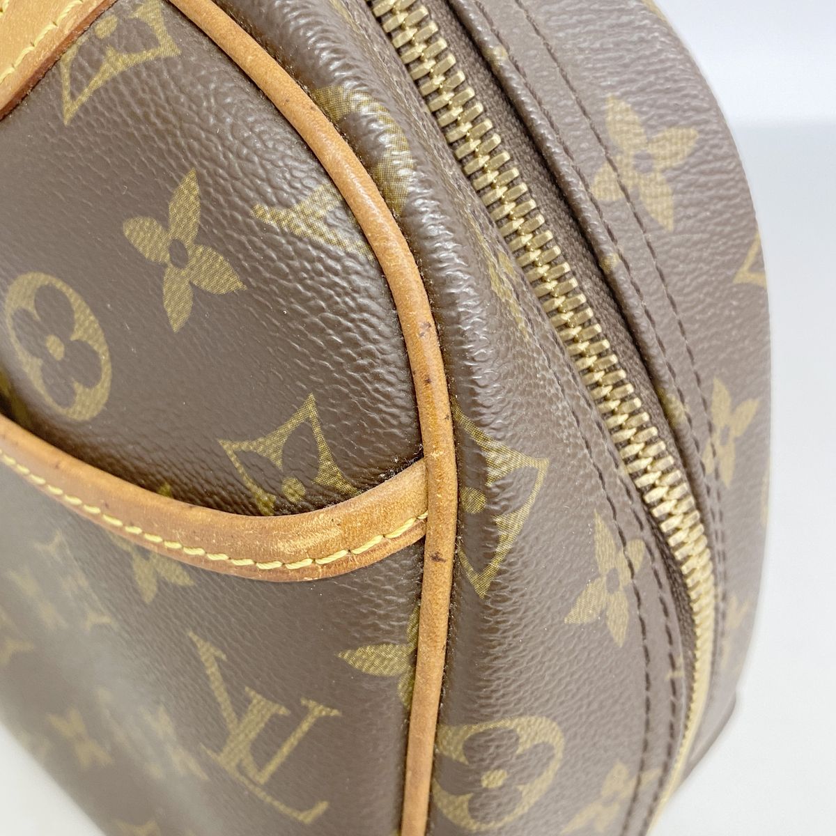 Louis Vuitton Handbag Monogram Trouville Brown — view 7