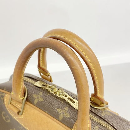 Louis Vuitton Handbag Monogram Trouville Brown — view 8