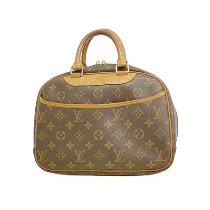 Louis Vuitton Handbag Monogram Trouville Brown