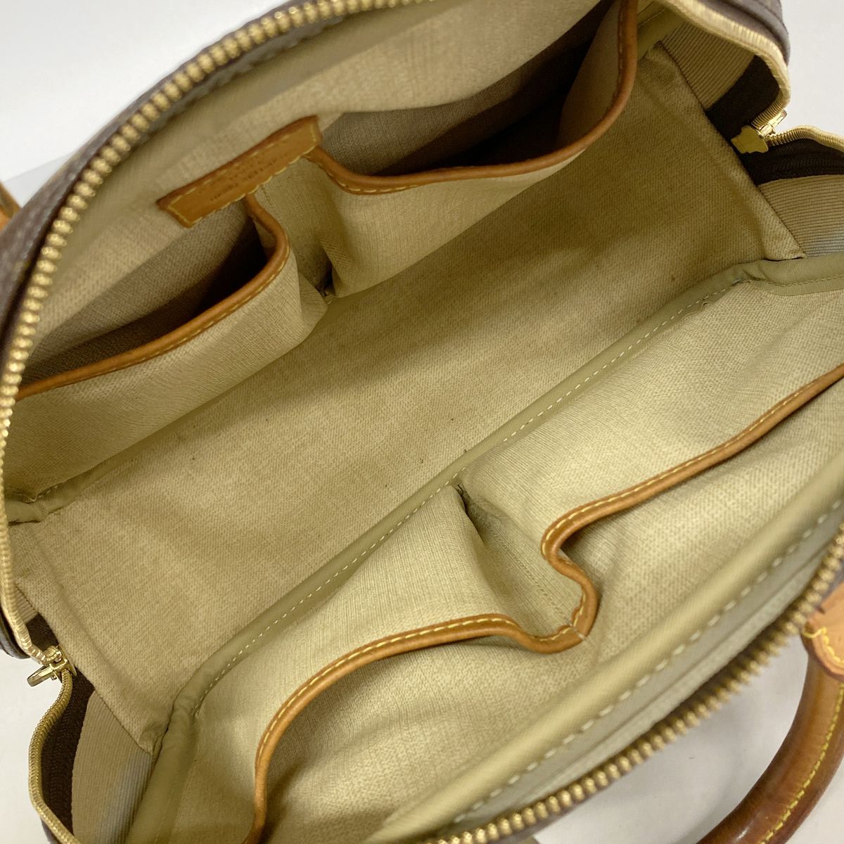Louis Vuitton Handbag Monogram Trouville Brown — view 4