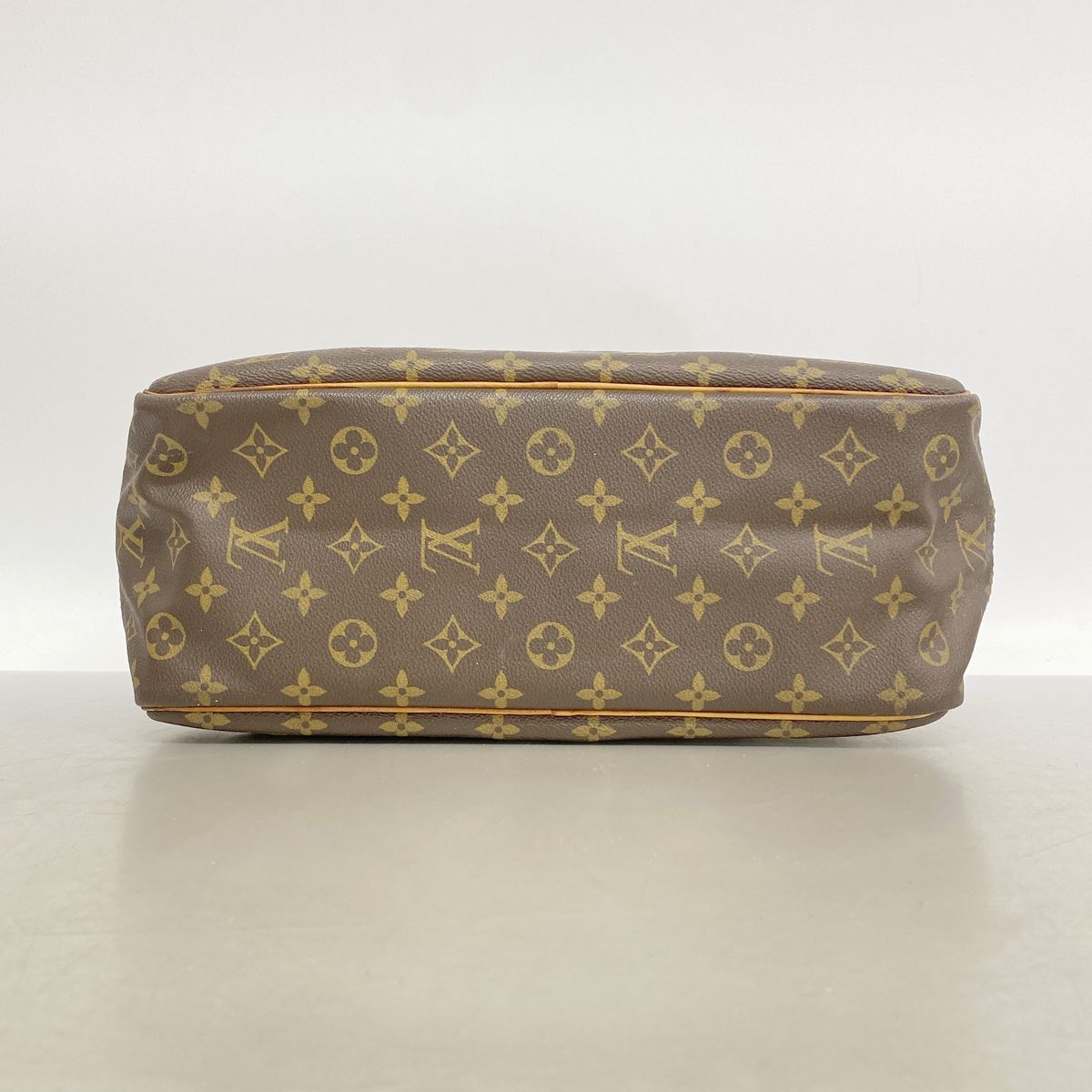 Louis Vuitton Handbag Monogram Deauville Brown — view 3