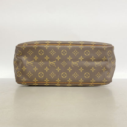 Louis Vuitton Handbag Monogram Deauville Brown — view 3