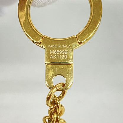 Louis Vuitton Key Holder Charm Monogram Epi Bijou Sac Chaine Spring Street — view 3