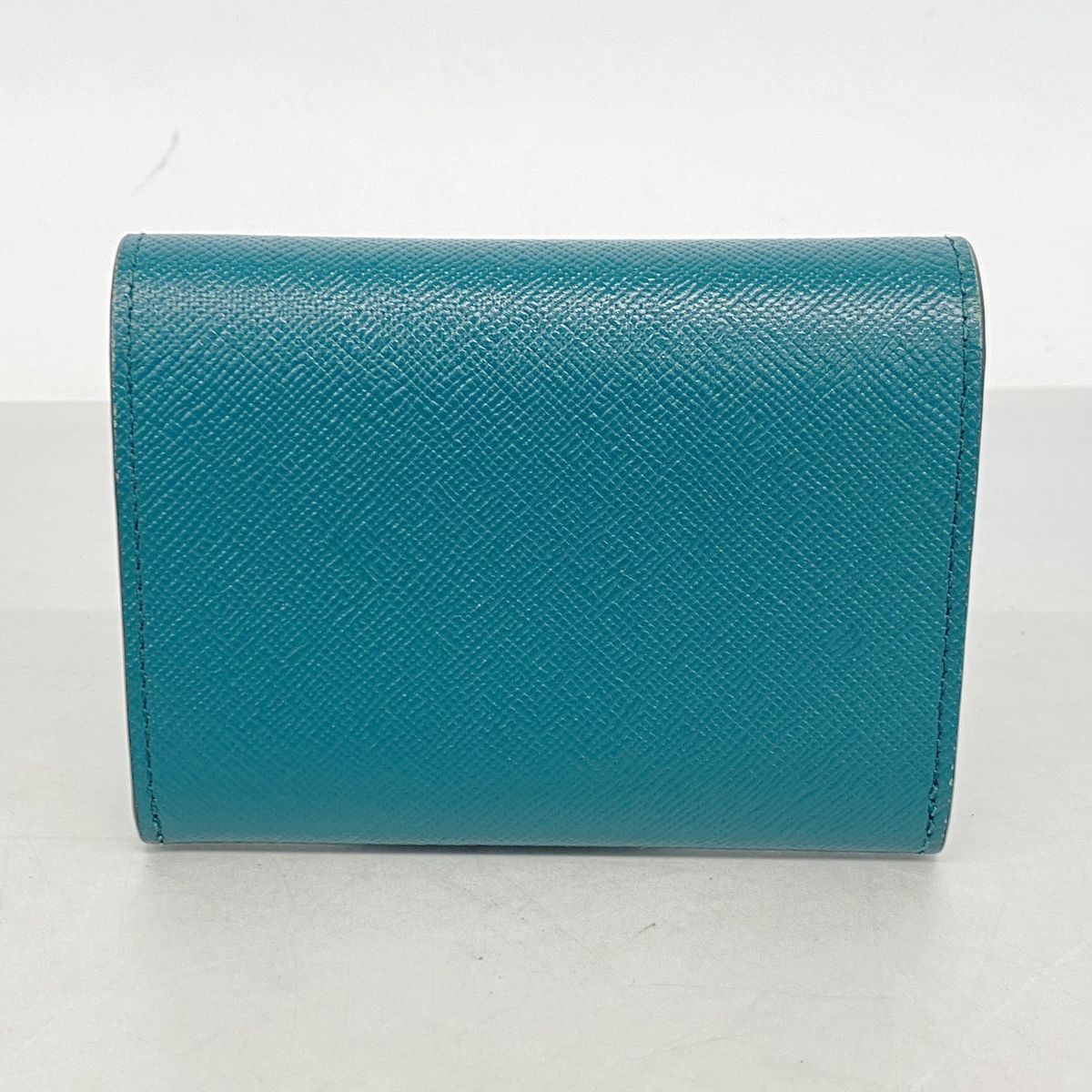 Cartier Coin Purse C de Cartier Leather Green Champagne Gold — view 7