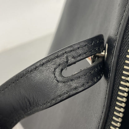 Fendi Handbag by the Way Leather Black Silver 2-Way Bag — view 7